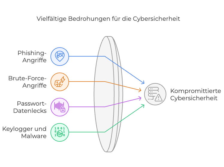 Die häufigsten IT Angriffsformen - visual selection